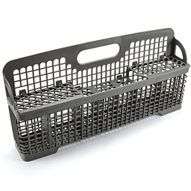 WP8562043 8531233 Universal Dishwasher Silverware Basket Replacement for Whirlpool Kitchenaid Dishwasher Utensil Basket - Replaces Kitchenaid Dishwasher Basket W10190415 8531288 8562043 by Techecook