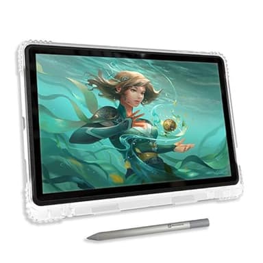 PicassoTab A12 Drawing Tablet • Large 12" Screen, No Computer Needed, Included Learning Package [Premium Drawing Apps & Tutorials] Stylus Pen, Standalone Graphics Tablet for Digital Artists - A12