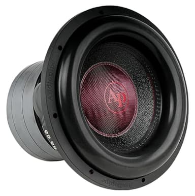 Audiopipe 12" Quinta Stack Composite Cone Subwoofer (TXX-BDC-V-12), Superior Performance, 2400W, 5 Magnets, BASV Voice Coil, Aluminum Basket, Weaved Tinsel Leads, Multi-Connect Terminals, 2 * 4 Ohms