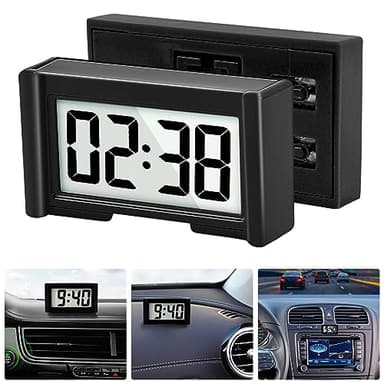 Our 10 Best Car Dashboard Digital Clock for 2026 [US] | BuyBetter.ai