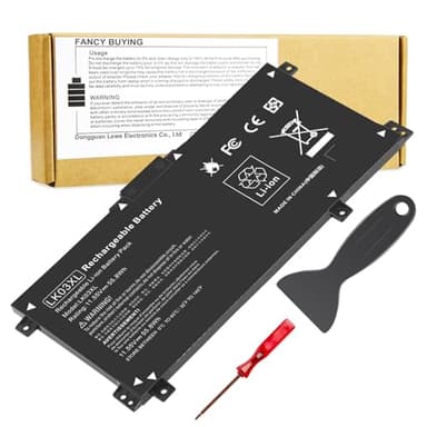 LK03XL 916814-855 Battery for hp Envy x360 Convertible 17m-ae0xx 17-bw 17m-ae111dx 15m-bp1xx 15m-cn0xxx 15-cn0xxx 15m-cp0xxx 15m-cn0012dx 15m-cn0011dx 15m-bq021dx 15m-bp112dx 916368-421 l09281-855