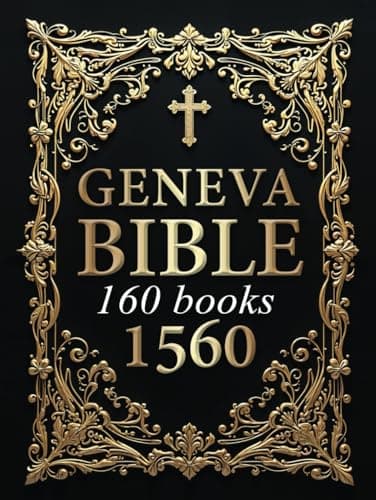 Geneva Bible 1560 Edition with Apocrypha: 160 Books | Complete Apocrypha Bible with Lost Writings in Original Spelling and Authentic Language
