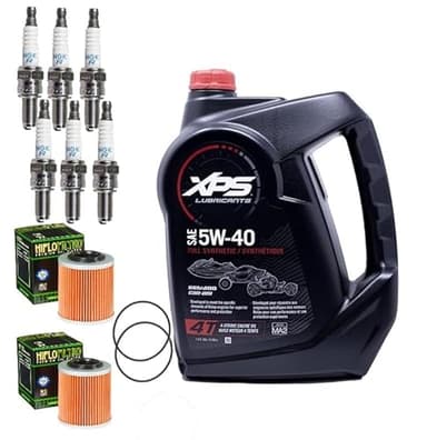 New Service Kit Compatible With SeaDoo Spark PWC (2 Pack Oil Change Kit)