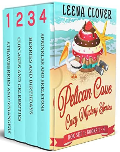 Pelican Cove Cozy Mystery Series Box Set 1: Books 1-4 in Pelican Cove Cozy Mysteries