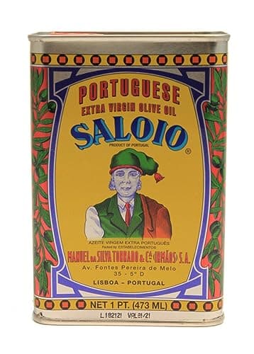 Saloio Portuguese Olive Oil - 1 Pint - 473ml