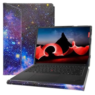 Alapmk Protective Case for HP OmniBook Ultra Flip 2-in-1 14-fhXXXX 14-fh0047nr 14t-fh000/ENVY x360 14 14-fcXXXX 14t-fc000/ENVY x360 14 14-faXXXX 14-fa0047nr/LG gram 14 2-in-1 14T90S,Galaxy