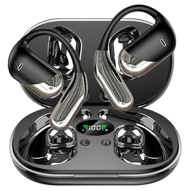 Real-Time AI Translation Earbuds, 177 Language Translator Earbuds, Audifonos Traductores Inglés Español, 3-in-1 Translating Earbuds for Travel, Meetings & Language Learning, with Charging Case