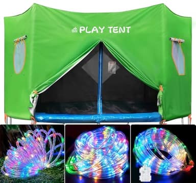 Jump Tastic Trampoline 15Ft Trampoline Tent, Fits 15Ft Straight Pole Trampoline