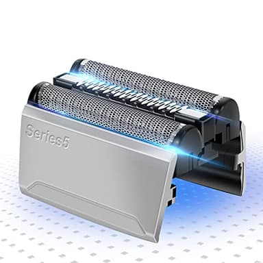 Braun Series 5 Replacement Head, Compatible with Series 5 Men's Electric Razor Replacement Shaver Head - 52S Electric Shaver Replacement Head Foil and Cutter Cassette