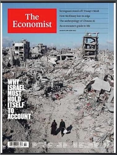 THE ECONOMIST MAGAZINE - AUGUST 9 / 15, 2025