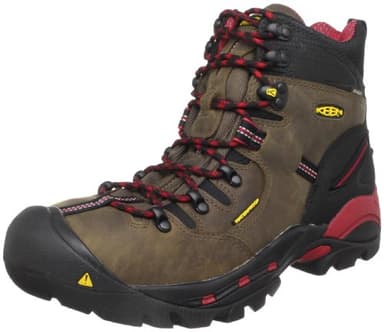 KEEN Utility Men's Pittsburgh 6" Leather Waterproof Steel Toe Work Boots