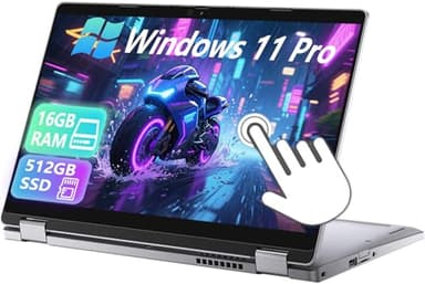 Dell Latitude 5310 2-in-1 Laptop Touchscreen Business, 13.3" FHD(1920x1080), Intel i5-10210 1.6GHz, 16GB DDR4 RAM, 512GB SSD, Backlit Keyboard, Win11 Pro (Renewed)