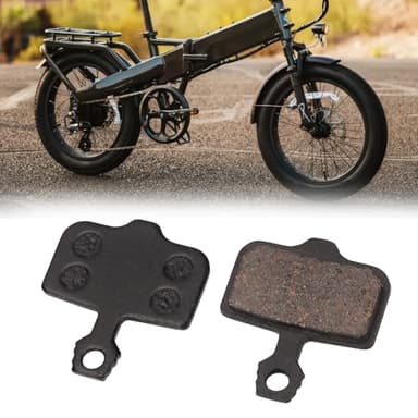 YIBEICO Brake Pads for Lectric XP Trike/Xpeak/Xpress/Xpedition/XP Lite/XP, Rear Front Disc Brake Pads E-Bike Brake Pad, Sturdy Durable Electric Bike Brake Pads, E-Bike Accessories for Lectric