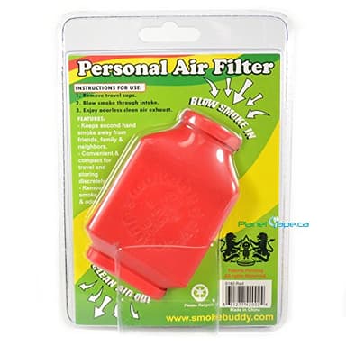 smokebuddy Red Jr Personal Air Filter