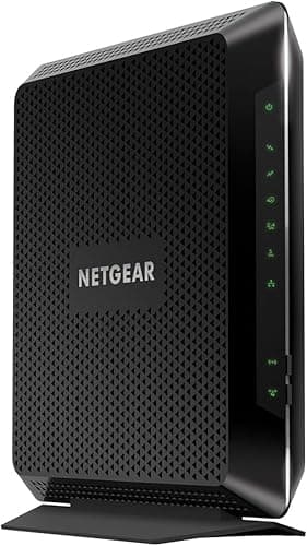 NETGEAR Nighthawk Cable Modem and WiFi 5 Router Combo (C7000) - Compatible with Major Cable Providers incl. Xfinity & Cox - Cable Plans up to 800Mbps - AC1900 (Up to 1.9Gbps) - DOCSIS 3.0 (Renewed)