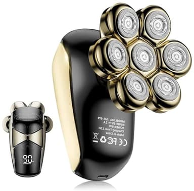 Waterproof Head Shaver Shaving Grooming Kit for Balder