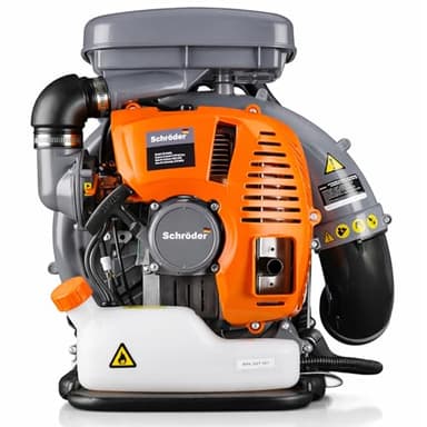 Schröder Backpack Leaf Blower - Backpack Blower - Gas Leaf Blower - SR-6400L - 3.7 HP Engine