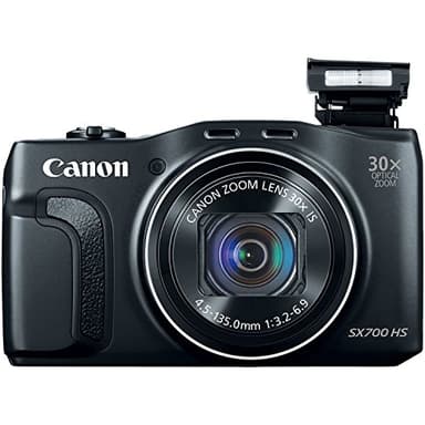 Canon PowerShot SX700 HS Digital Camera - Wi-Fi Enabled (Black)