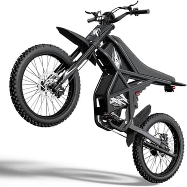 Riding'times Upgraded GT73 Electric Dirt Bike for Adults Teens