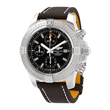 Breitling Avenger Chronograph Automatic Black Dial Men's Watch A13317101B1X2
