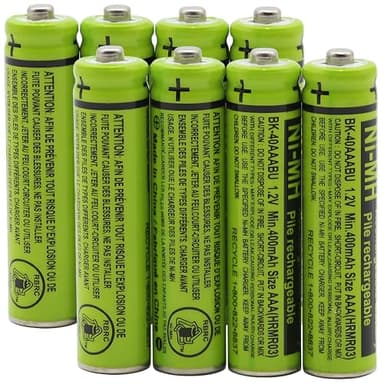 Cerepros 8 BK-40AAABU Battery for Panasonic Cordless Phone