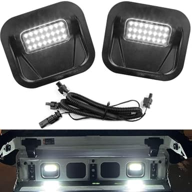autboom LED Tailgate Step Light Truck Bed Multi-Pro Lamp Assembly Kits Compatible with 2020-2025 GMC Sierra 1500 2500 HD 3500 HD,2020-2025 Chevrolet Silverado 1500 2500HD 3500 HD