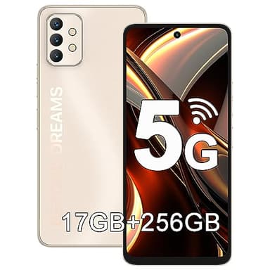UMIDIGI 5G Smartphone,12GB RAM 256GB ROM (Expandable to 512GB) - 6.8" 90Hz Display, 64MP Camera - 5150mAh Battery - Fully Compatible with T-Mobile/AT&T Networks​,Warranty