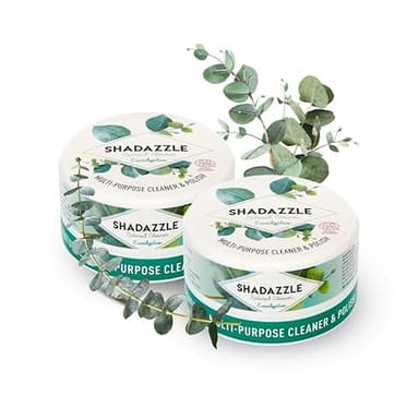 Shadazzle Natural All Purpose Cleaner and Polish – Eco friendly Multi-purpose Cleaning Product (2 Pack, Eucalyptus)