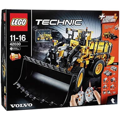 LEGO Technic Remote-Controlled VOLVO L350F Wheel Loader 42030
