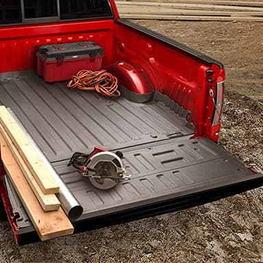 WeatherTech TechLiner for Silverado 2500HD/3500HD, Sierra 2500HD/3500HD - Tailgate Liner (3TG16), Black