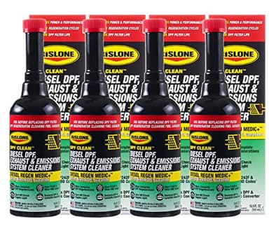 Rislone® 4744-4PK DPF Clean™ Diesel DPF, Exhaust & Emissions System Cleaner, 16.9 oz, 4-Pack