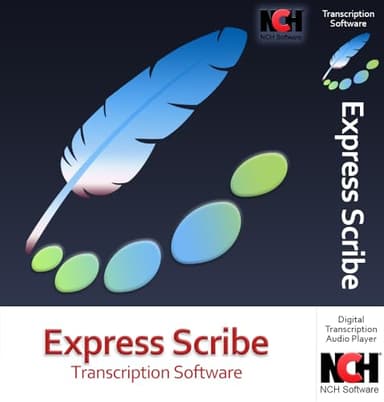 Express Scribe Transcription Software - Use with Foot Pedal for Transcription [Download]