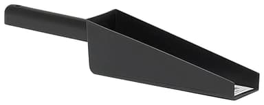 Edward Tools Gutter Scoop Cleaning Tool with Long Handle - Easy Removal of Leaves and Dirt from Rain Gutter with Scoop and Drain Design - Multi use for Winter Salt, Pet Food, Fertilizer