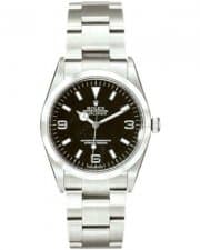Rolex Explorer I Black Dial Steel 114270-0001
