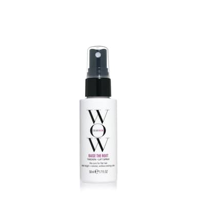 COLOR WOW Raise the Root Thicken + Lift Spray, 1.7 fl oz – All-Day Volume for Fine, Flat Hair without Dulling Color