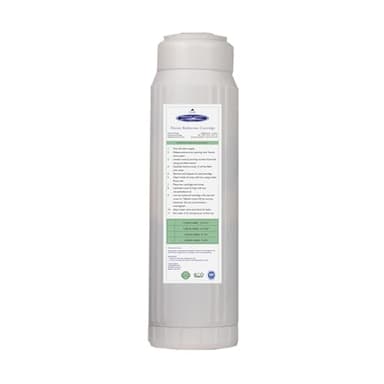 Crystal Quest Nitrate Reduction Water Filter Cartridge – High Capacity, Specialized Resin, Easy Installation, Reliable Performance 2-7/8" x 9-3/4"