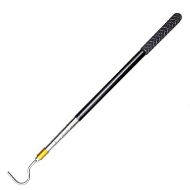 Bytcew 61" Snake Hook Reptile Catcher Stick Pole, Snake Handling Tool kit for Rattlesnakes Python Copperhead Removal Catching
