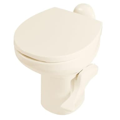 Thetford Aqua-Magic Style II RV Toilet, Low, Bone, 42063,12.1"x20"x15"