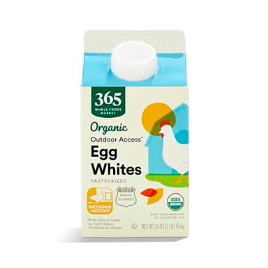 365 by Whole Foods Market, Organic Egg Whites, 16 oz