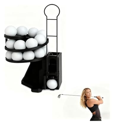 Golf Ball Dispenser Range Reload Golf Ball Dispenser