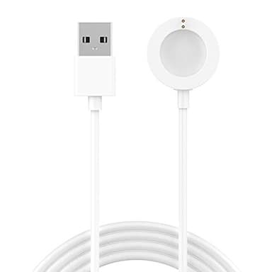 Compatible with Michael Kors Access Gen 6/5/4 Watch Charger, 3.3ft Replacement Rapid Magnetic Charging Cable (NOT for Gen 3 2 1(White)