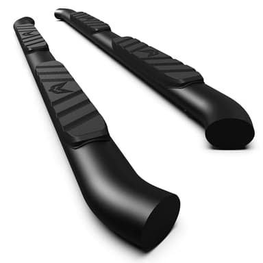 MaxMate 3.5" Oval Nerf Bar Side Steps Compatible with 2019-2026 Ford Ranger | Supercrew Cab | SS2F35148MX | Side Rails Running Boards