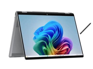 HP OmniBook X Flip 2-in-1 16" FHD+ Touch Screen Laptop |AMD Ryzen AI 5 340|AMD Radeon 840M | Copilot|Backlit|Meteor Silver| 16GB RAM DDR5 | 512GB SSD |Windows 11 Home|Bundle with Stylus Pen