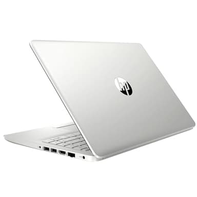 HP Stream 14" HD BrightView Laptop, Intel Celeron N4120 Processor, 16GB RAM, 64GB SSD, Intel UHD Graphics, 720p Webcam, WiFi, HDMI, Win 11 S, Silver (Renewed)