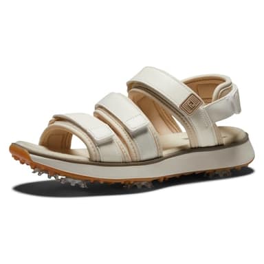 FootJoy Women's Golf Sandal Golf Shoe, Sand, 7