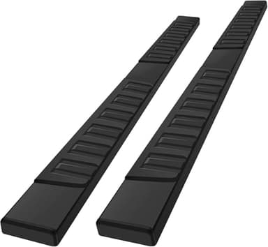 COMNOVA Running Boards Compatible with 2019-2026 Ford Ranger Super Crew Cab with 4 Full-Size Doors. 6 Inch Side Steps, Ranger Nerf Bars Step Bars, Carbon Steel Step Boards.