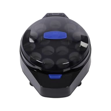 LUKSFIH Professional Pool Ball Cleaner and Polisher Machine, Upgraded Billiard Ball Cleaner for Home & Commercial Use, Automatic 16 Pool Ball Polishing Cleaning Machine, 3min/Cleaning (Black Color)