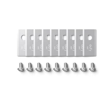 eufy Official Accessories: Replacement Blades Box with 3*(9 Lawn Mower Blades and 9 Screws), Compatible Robot Lawn Mower E15&E18