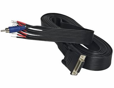 FUGWEFRG AM6 AM10 AM15A AM16 Subwoofer to Receiver Cable 5.1 Channel | Compatible with Bose Acoustimass 6/10/15 Serie 3, 4, 5 | Premium Shielded RCA Audio Cable for Home Theater & Hi-Fi Systems