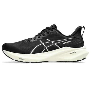 ASICS Women's GT-2000 13 Running Shoe, 7, Black/White